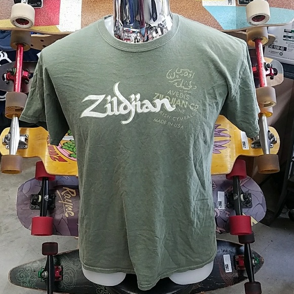Zildjian Other - Zildjian drums tee